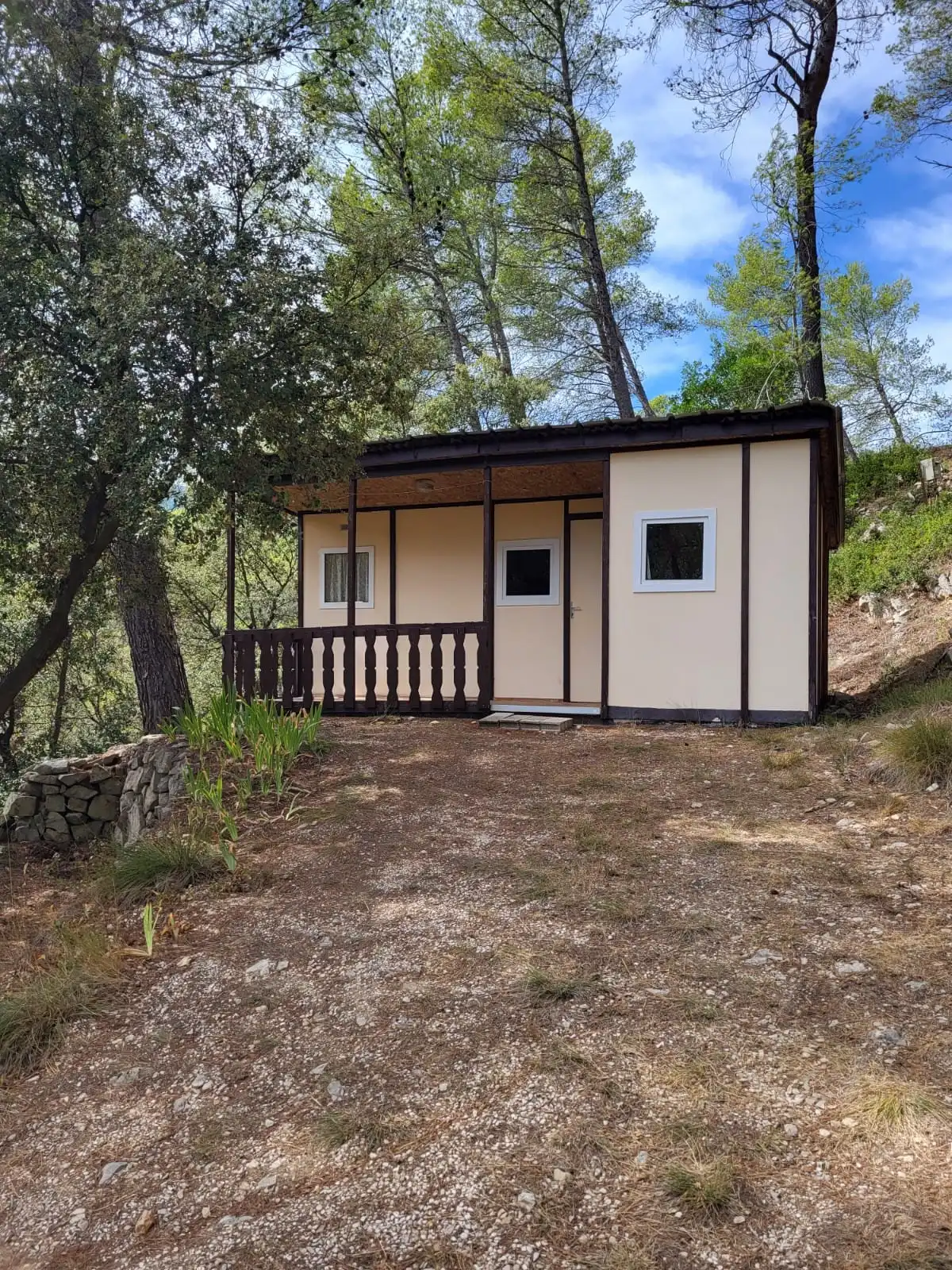 Chalet de l'exterieur